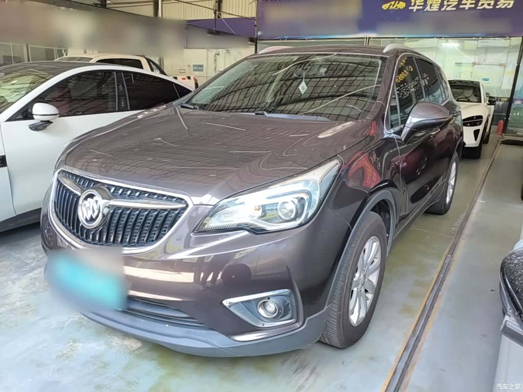 Buick Envision Plus, 2018 2