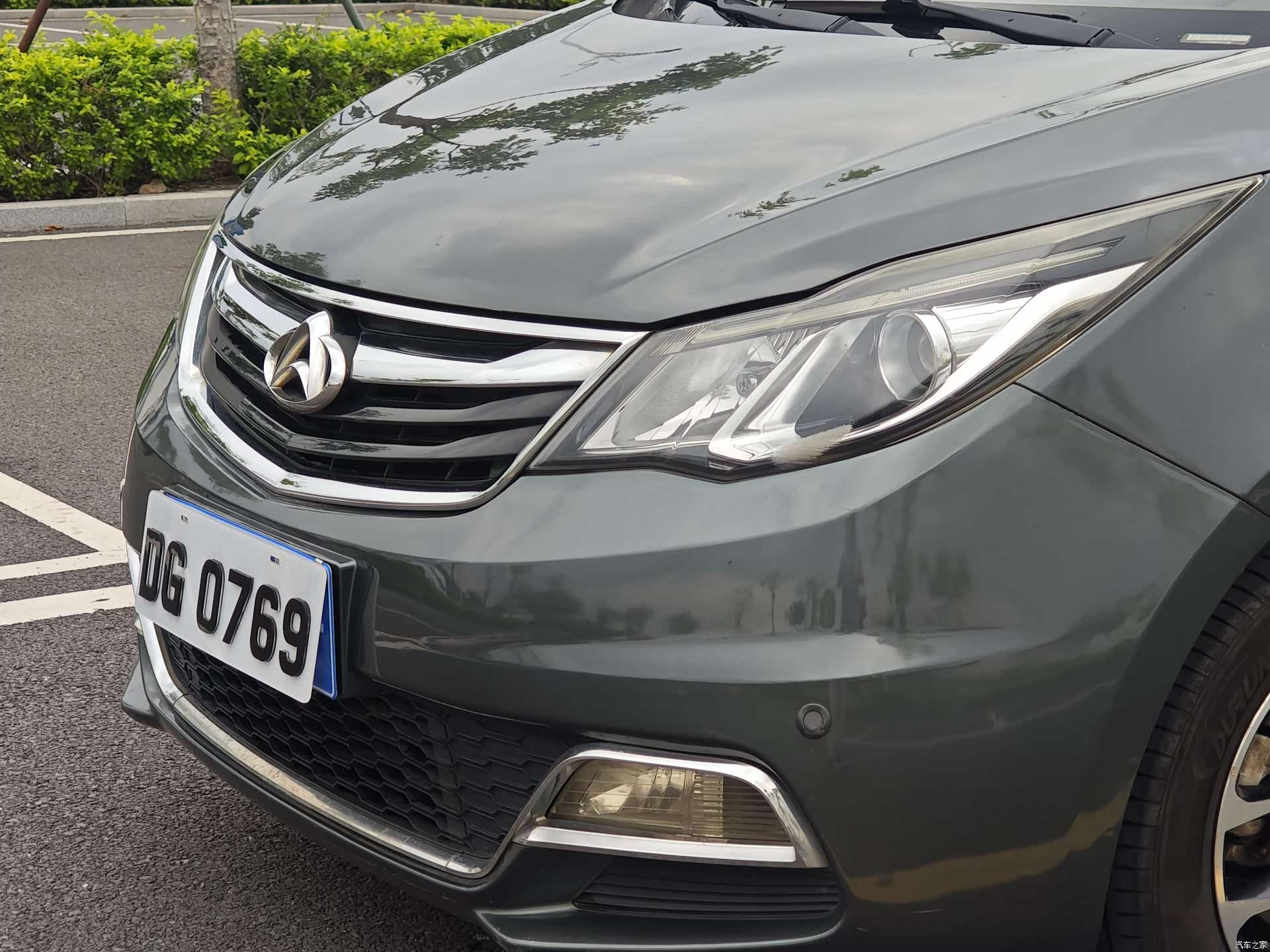 Changan A600, 2017 все фото