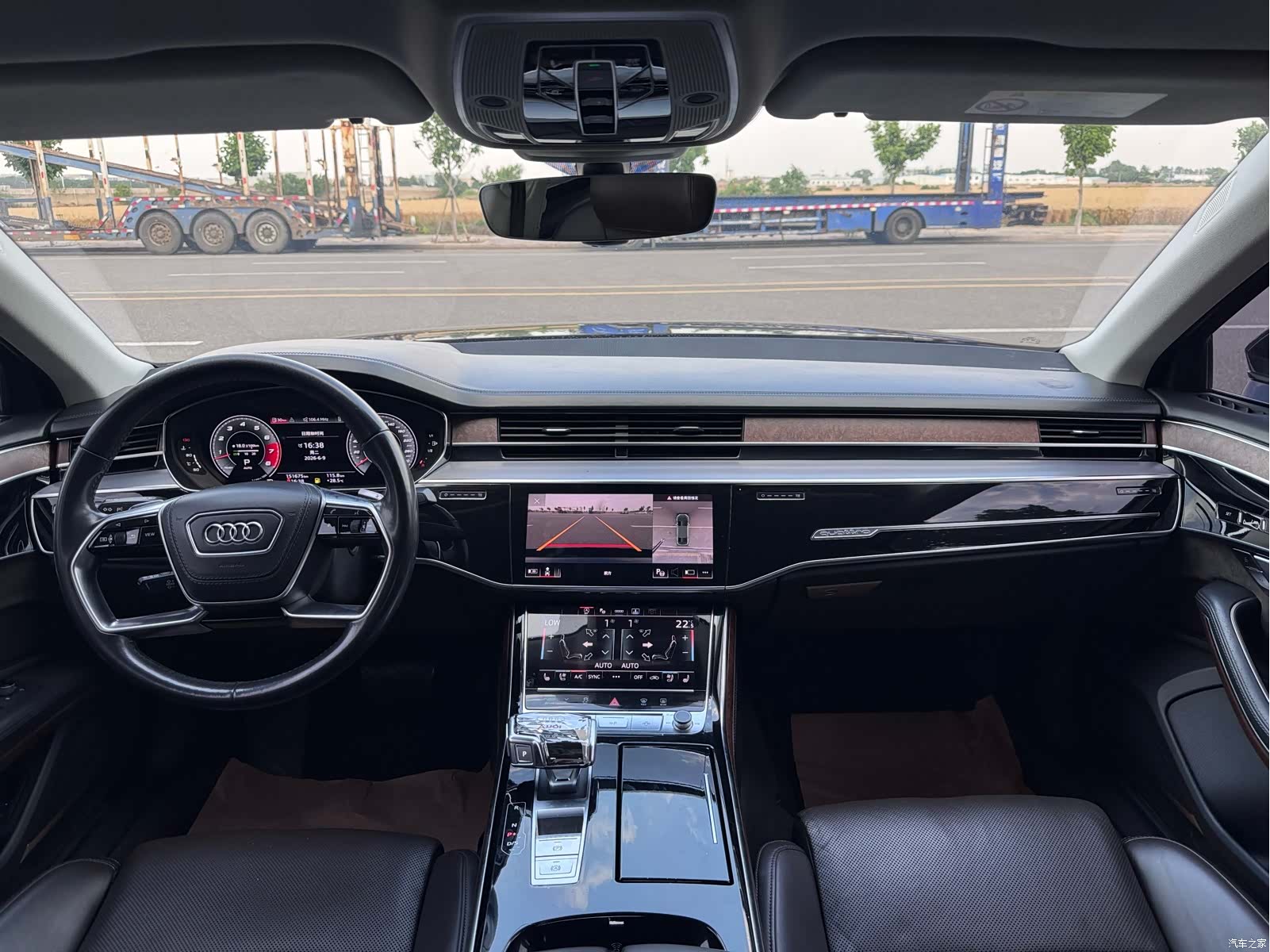 Audi A8L, 2021 6