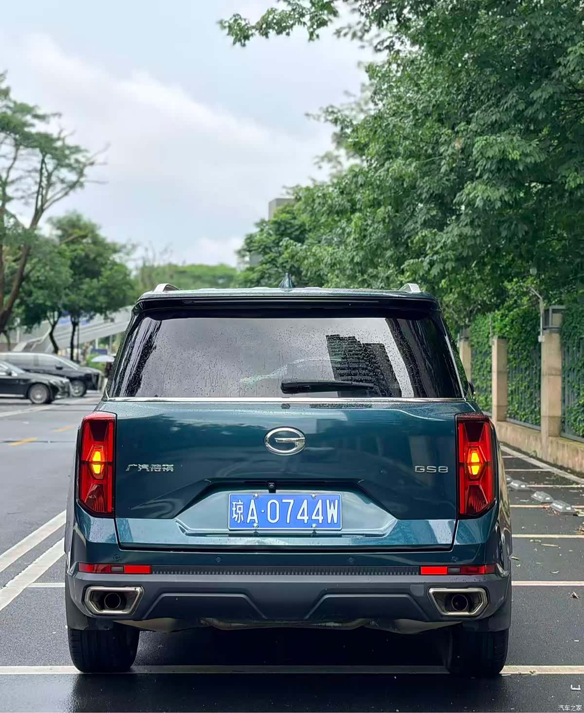 Trumpchi GS8, 2022 4