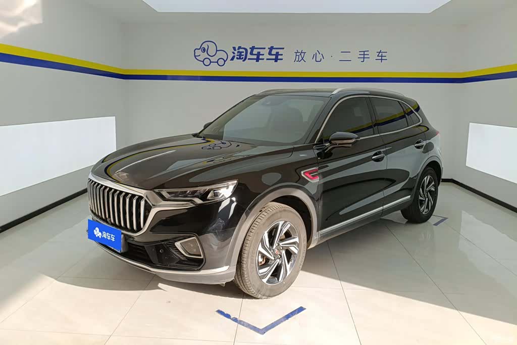 Hongqi HS5, 2022 1