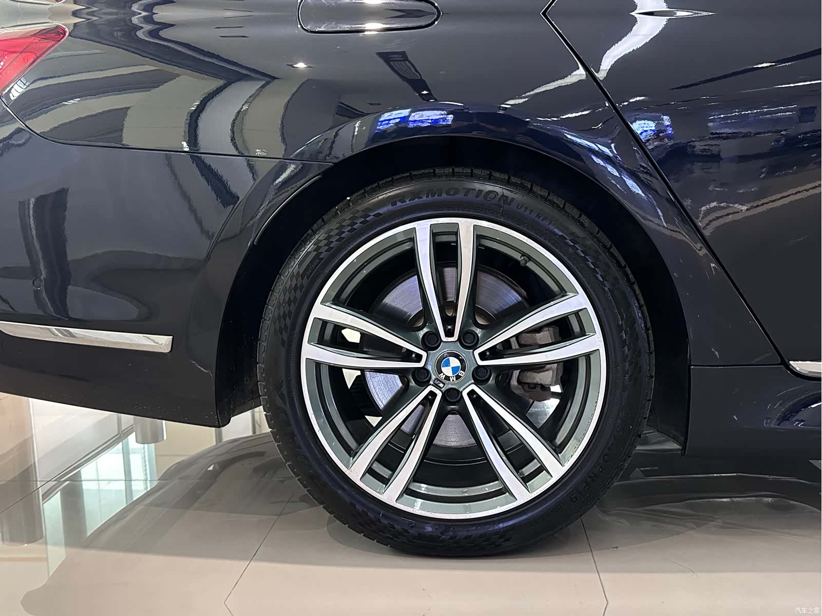 BMW 7 Series, 2022 все фото