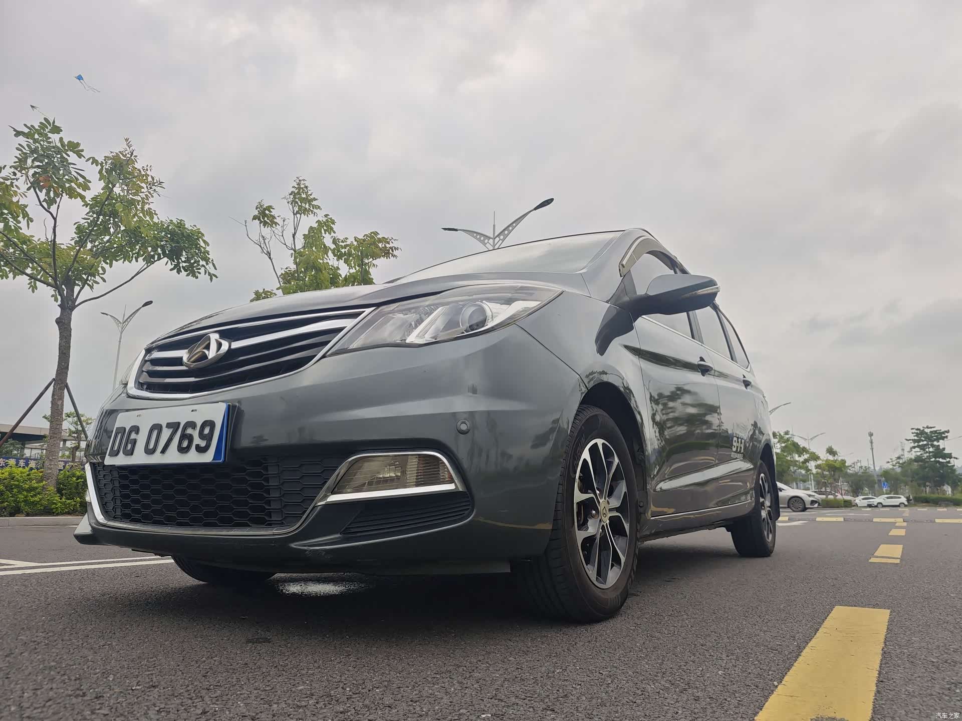 Changan A600, 2017 7