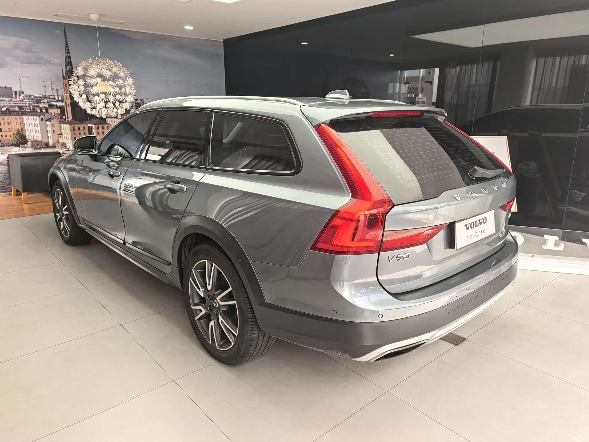 Volvo V90, 2018 19