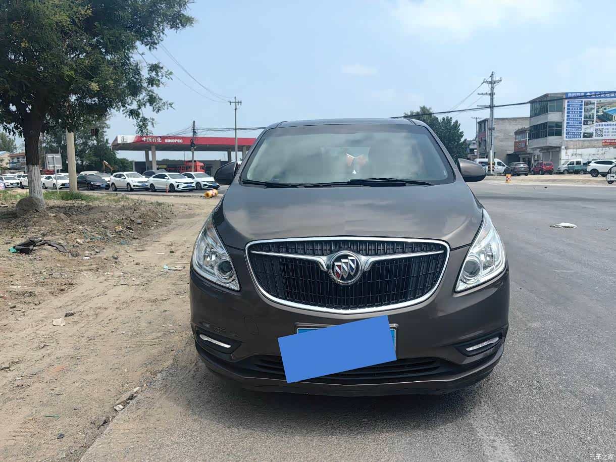 Buick GL8, 2017 2