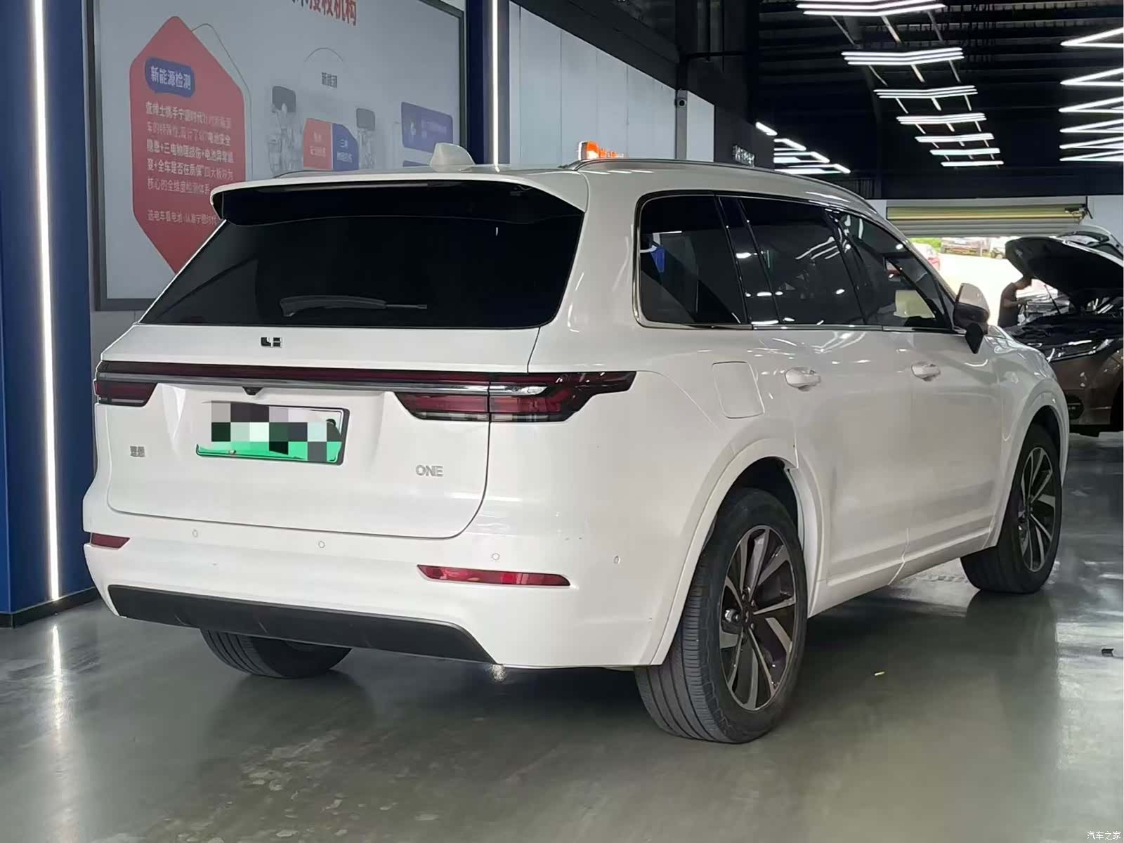 Li Auto ONE, 2022 2