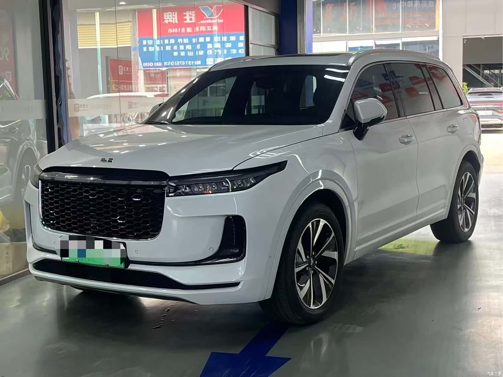Li Auto ONE, 2022 1