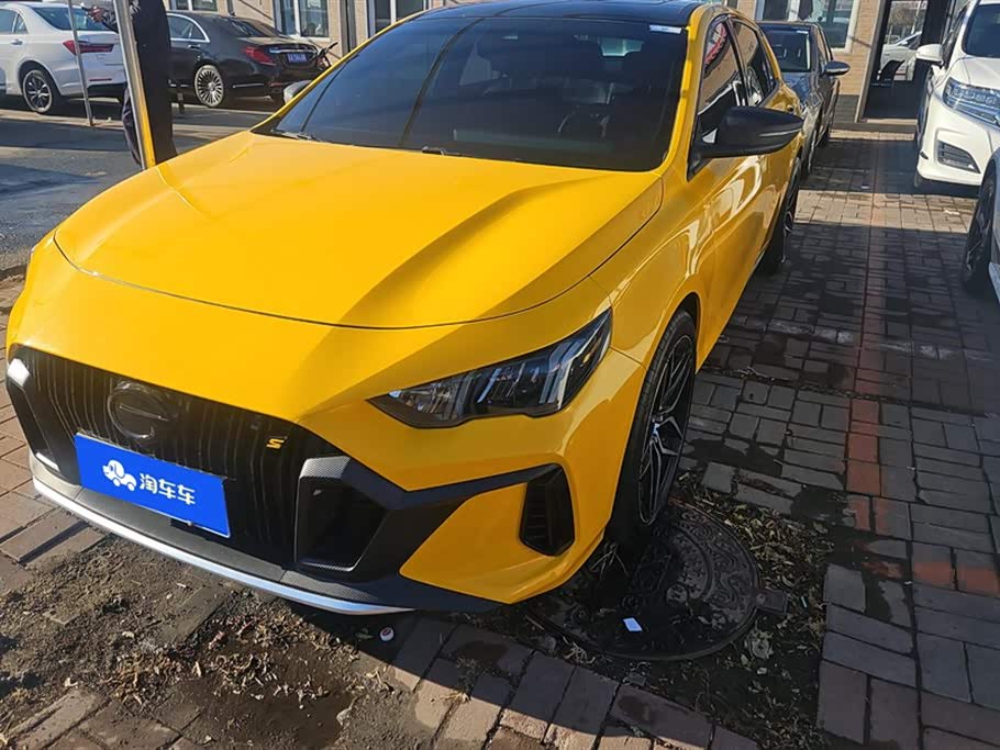 Trumpchi Shadow Leopard