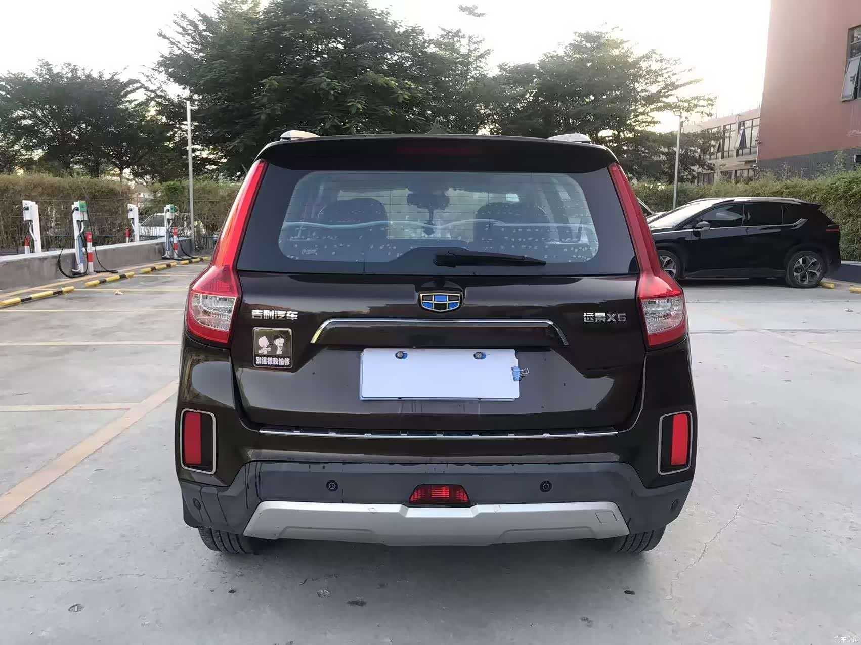 Geely X6, 2016 все фото