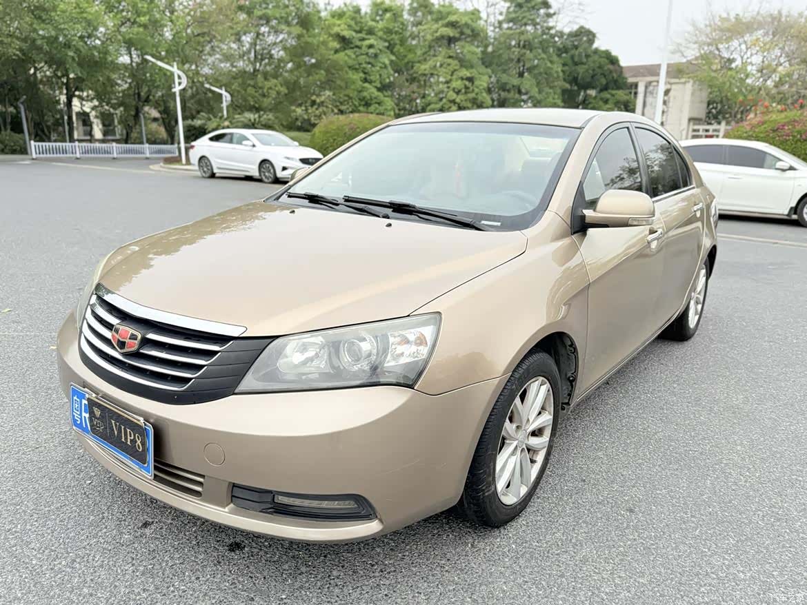 Geely Emgrand, 2013 1