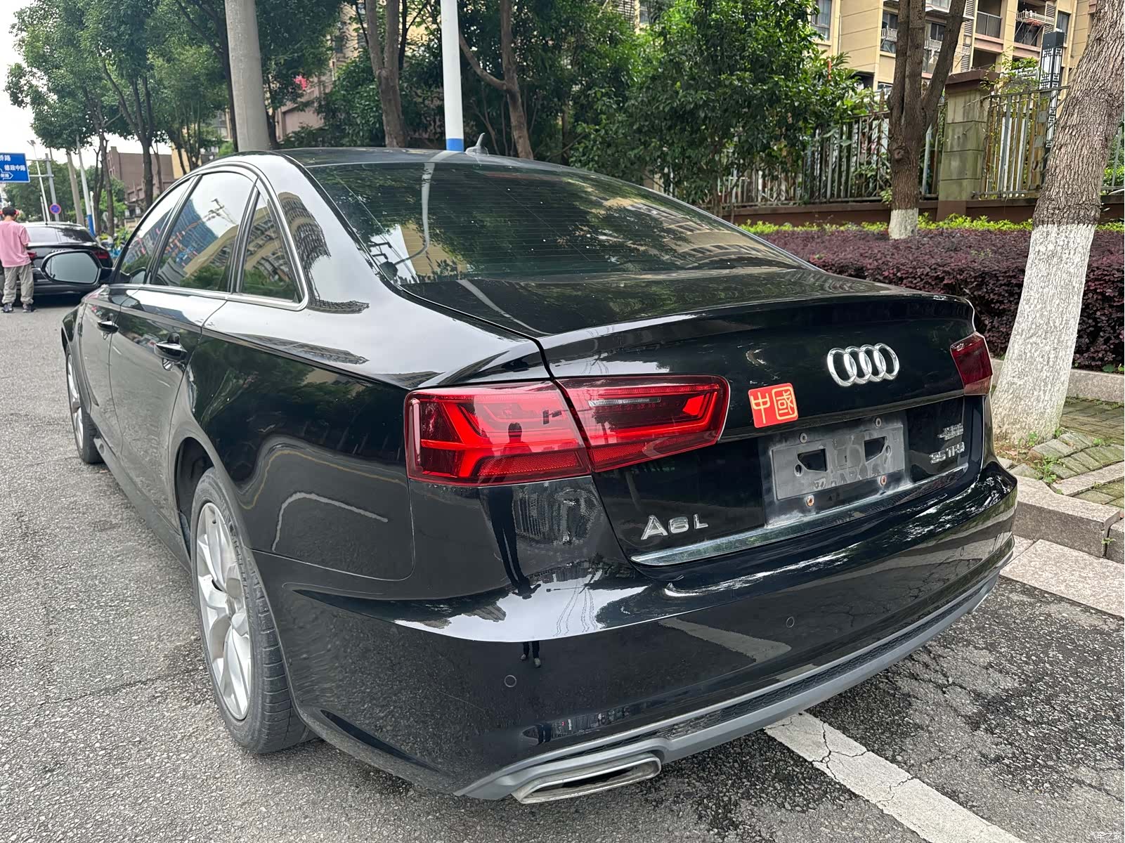 Audi A6L, 2018 7