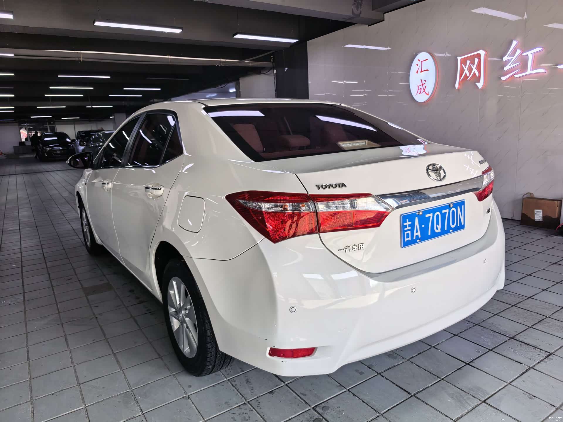Toyota Corolla, 2017 12