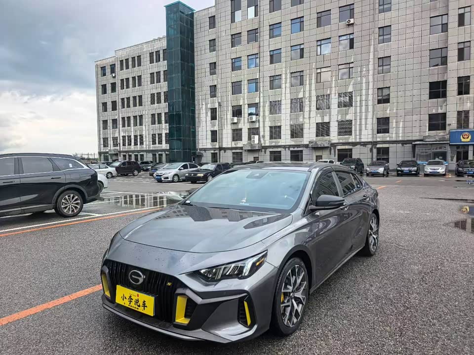 Trumpchi Shadow Leopard