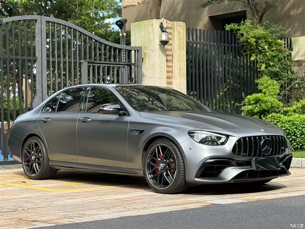 Mercedes-Benz E-Class, 2021 2