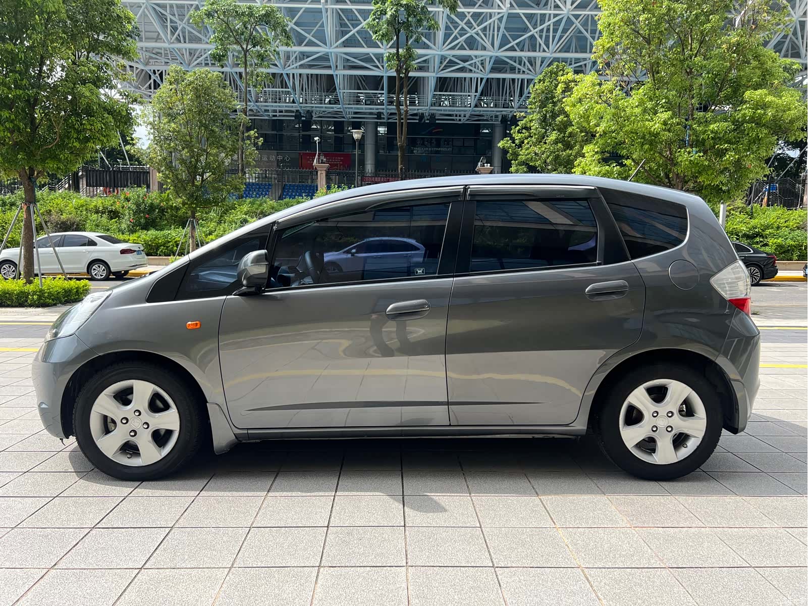 Honda Fit, 2009 8