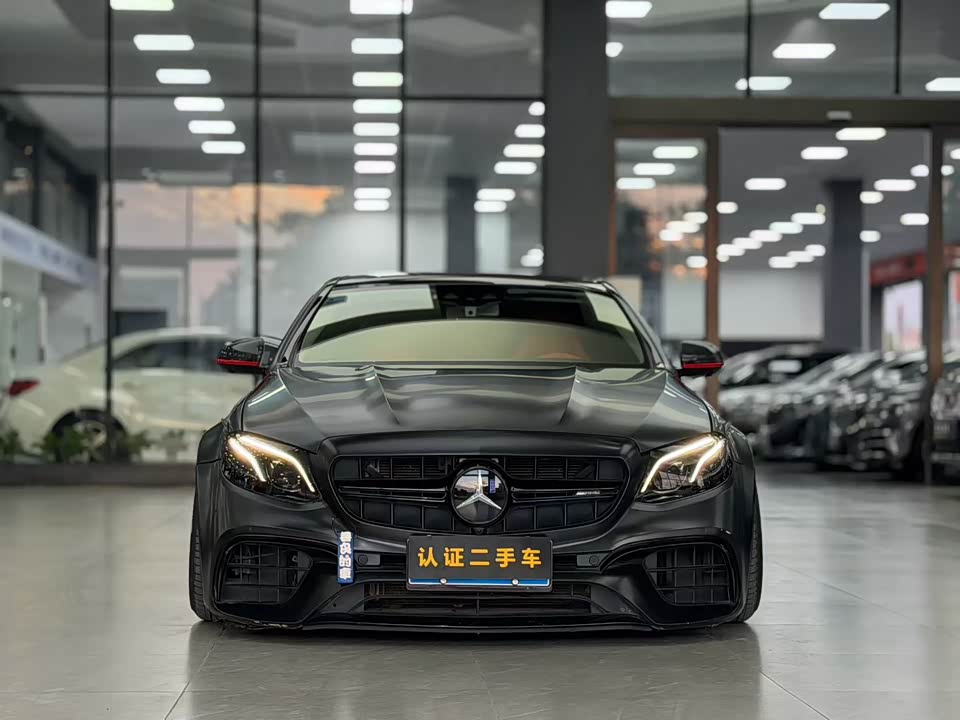 Mercedes-Benz E-class