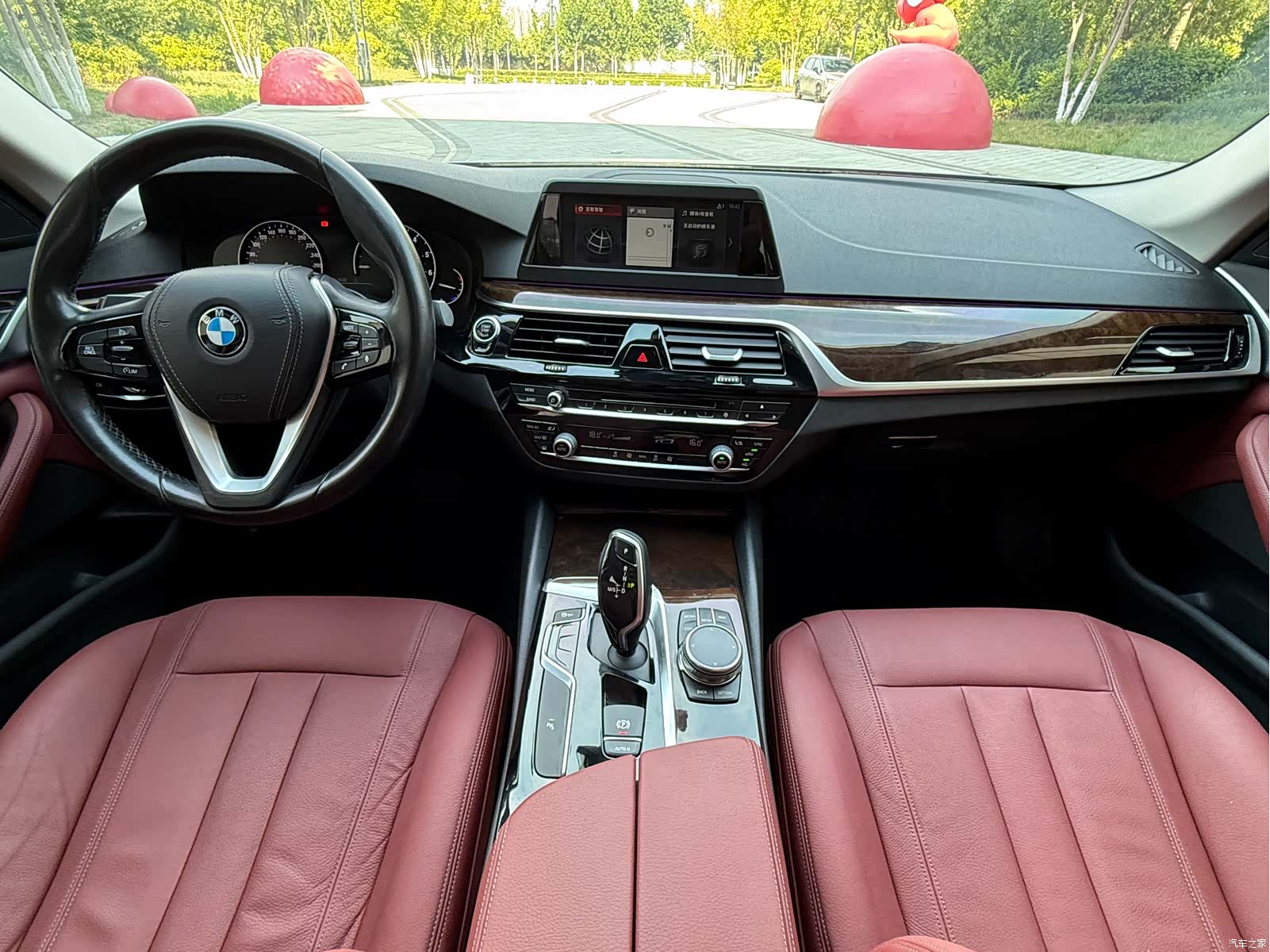 BMW 5 Series, 2017 9