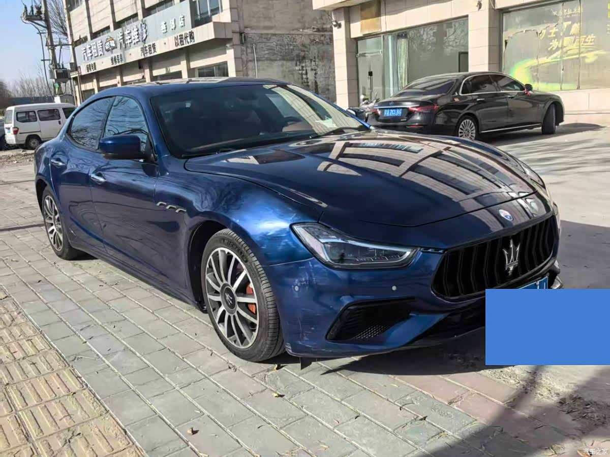 Maserati Ghibli, 2016 3