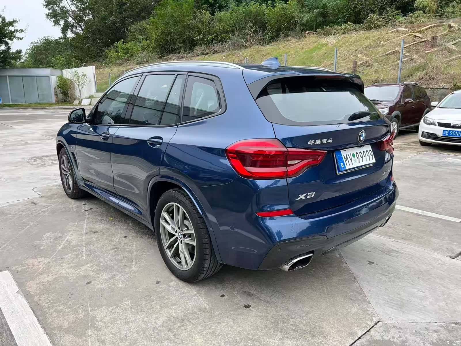 BMW X3, 2019 7