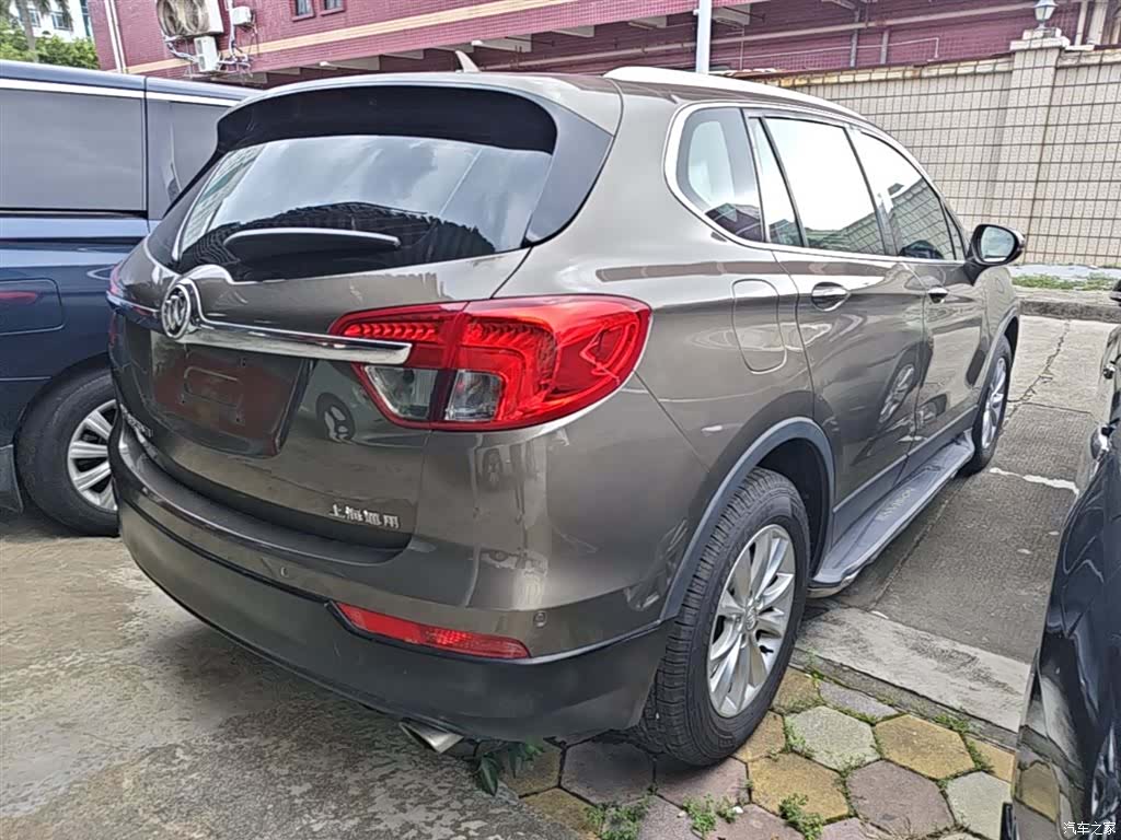Buick Envision Plus, 2015 7