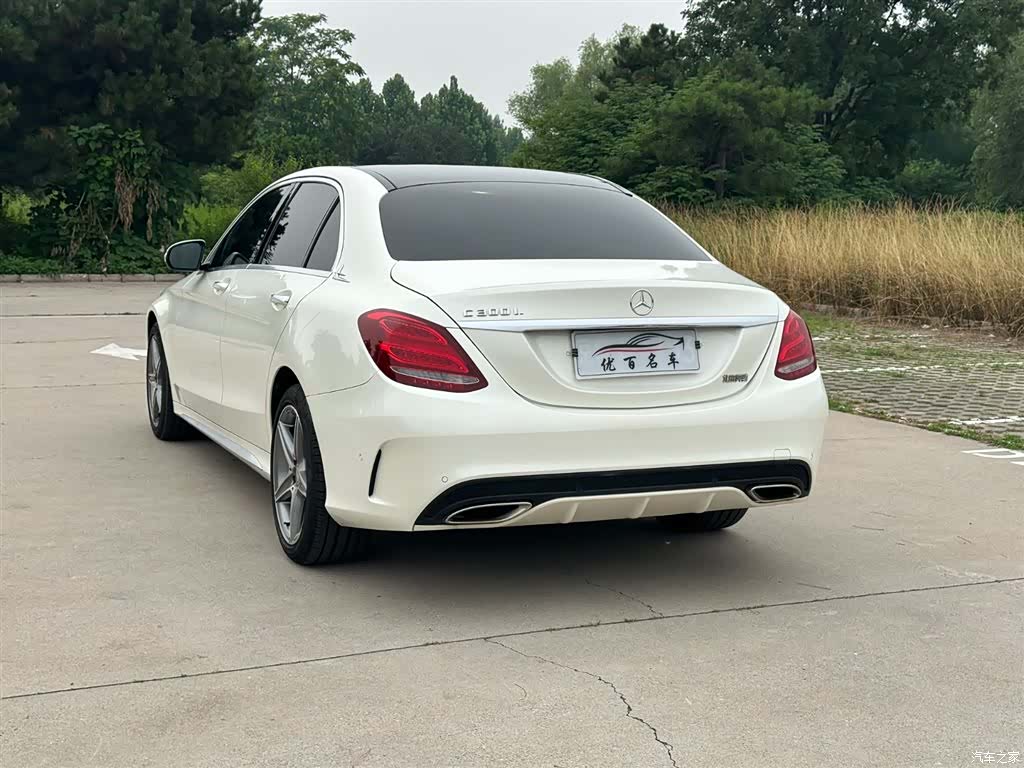 Mercedes-Benz C-Class, 2016 4