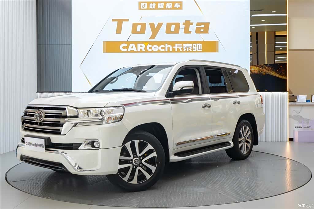 Toyota Land Cruiser, 2019 2