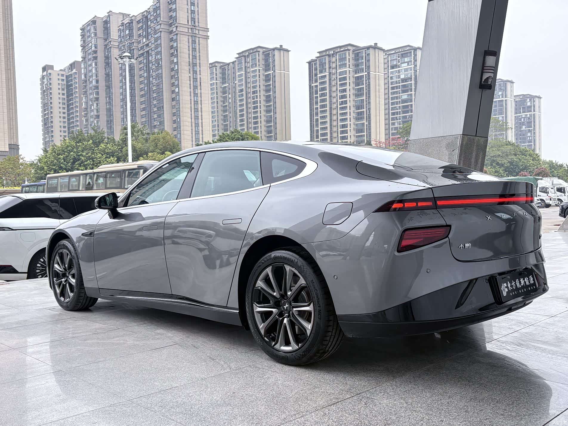 Xpeng P7, 2020 8