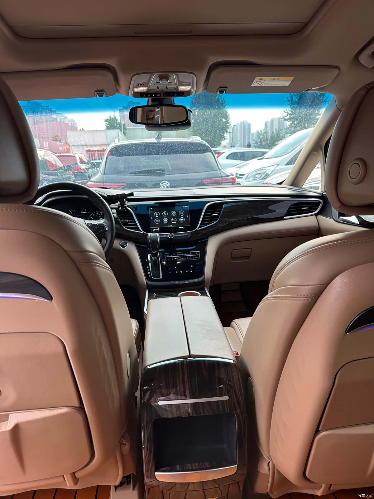 Buick GL8, 2019 11