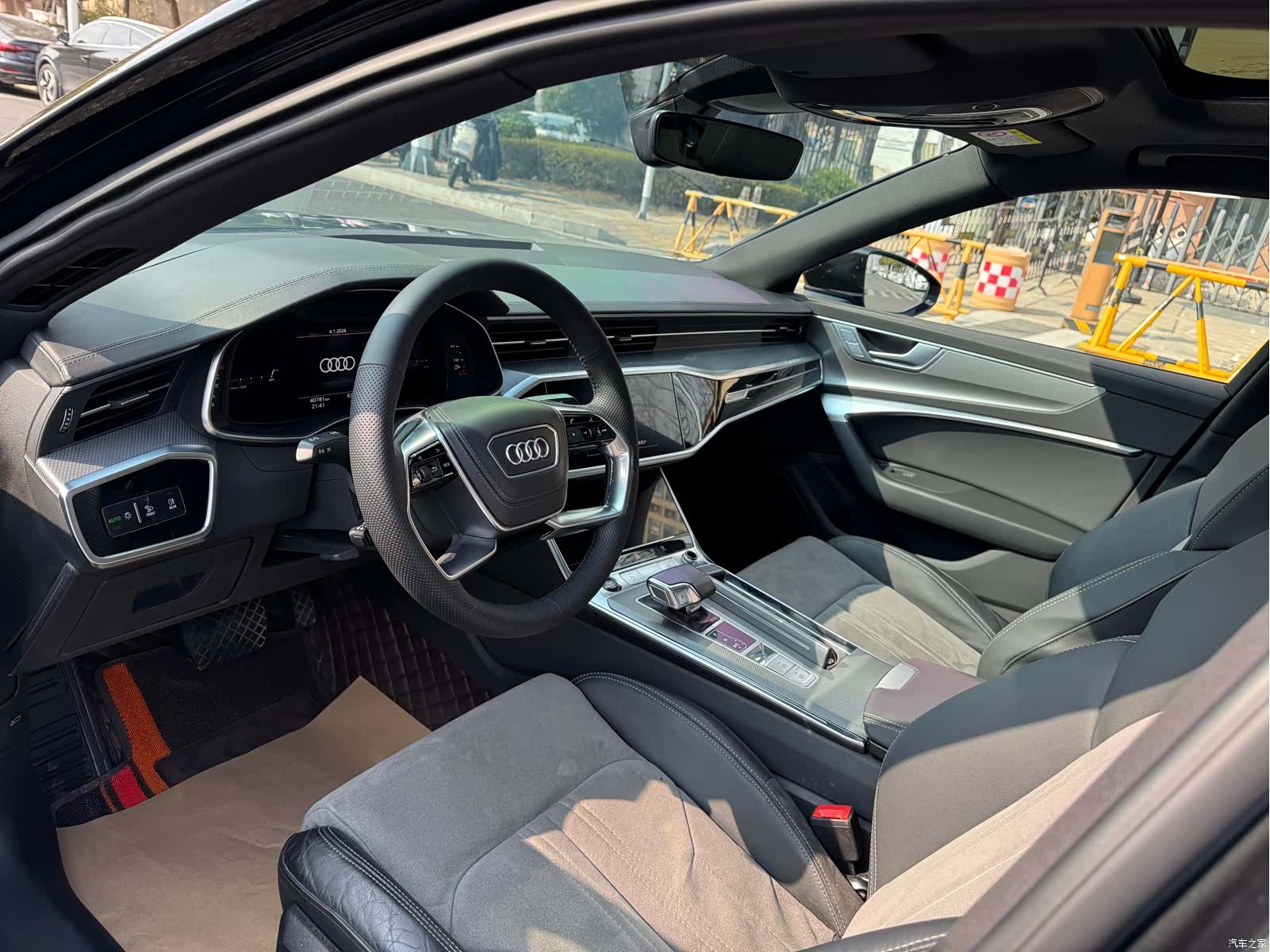 Audi A6L, 2024 8