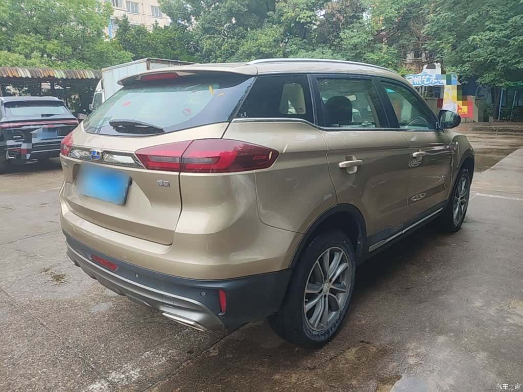 Geely Boyue, 2018 7