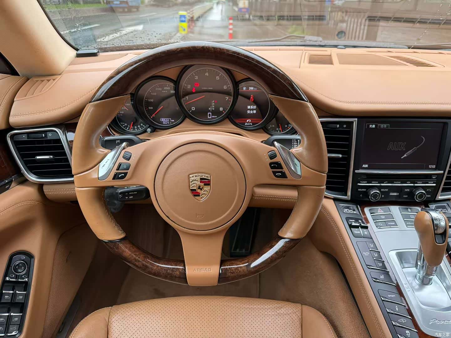Porsche Panamera, 2012 8