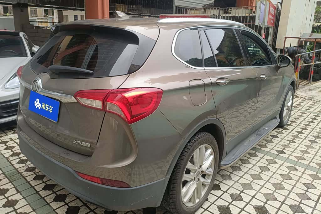 Buick Envision Plus, 2019 3