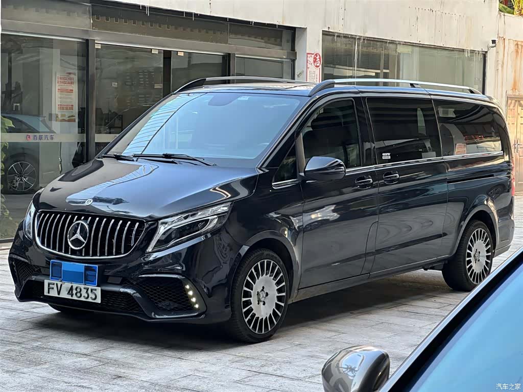 Mercedes-Benz V-Class, 2019 1