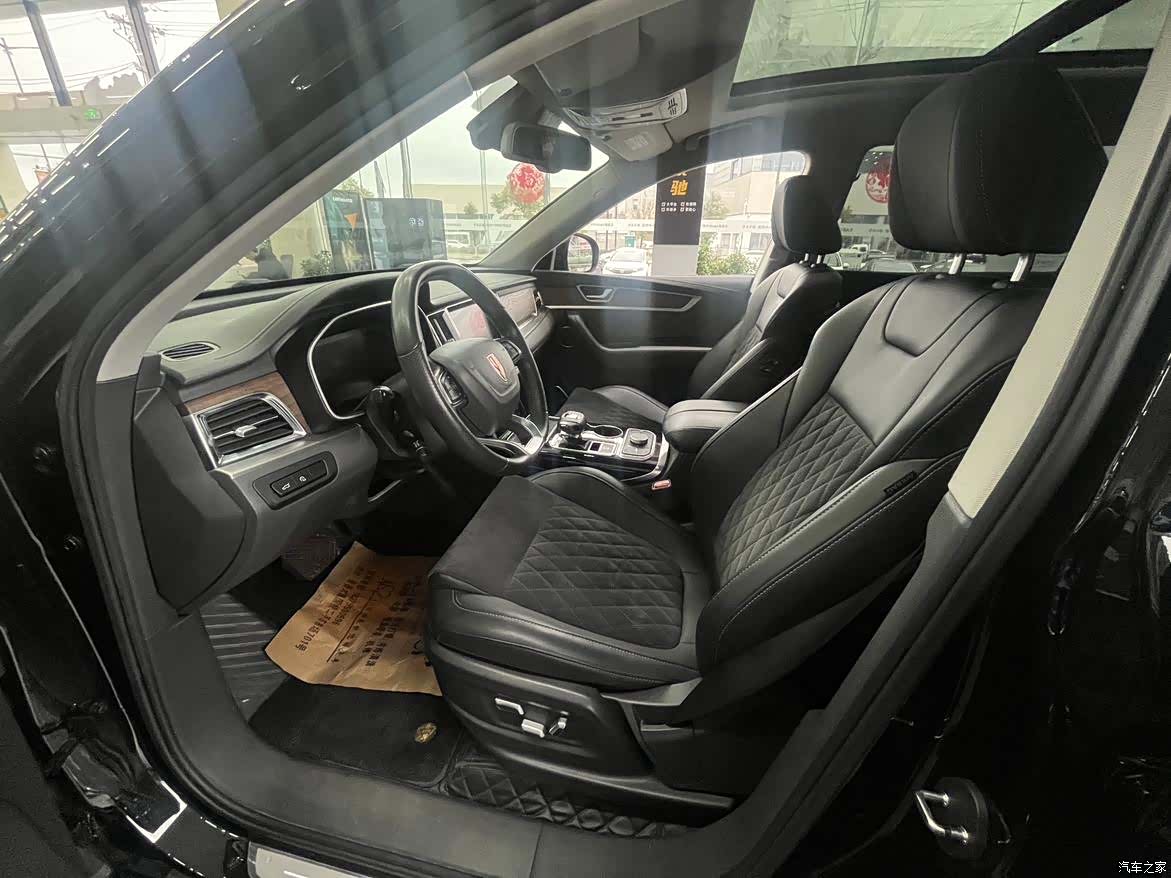 Hongqi HS7, 2022 все фото