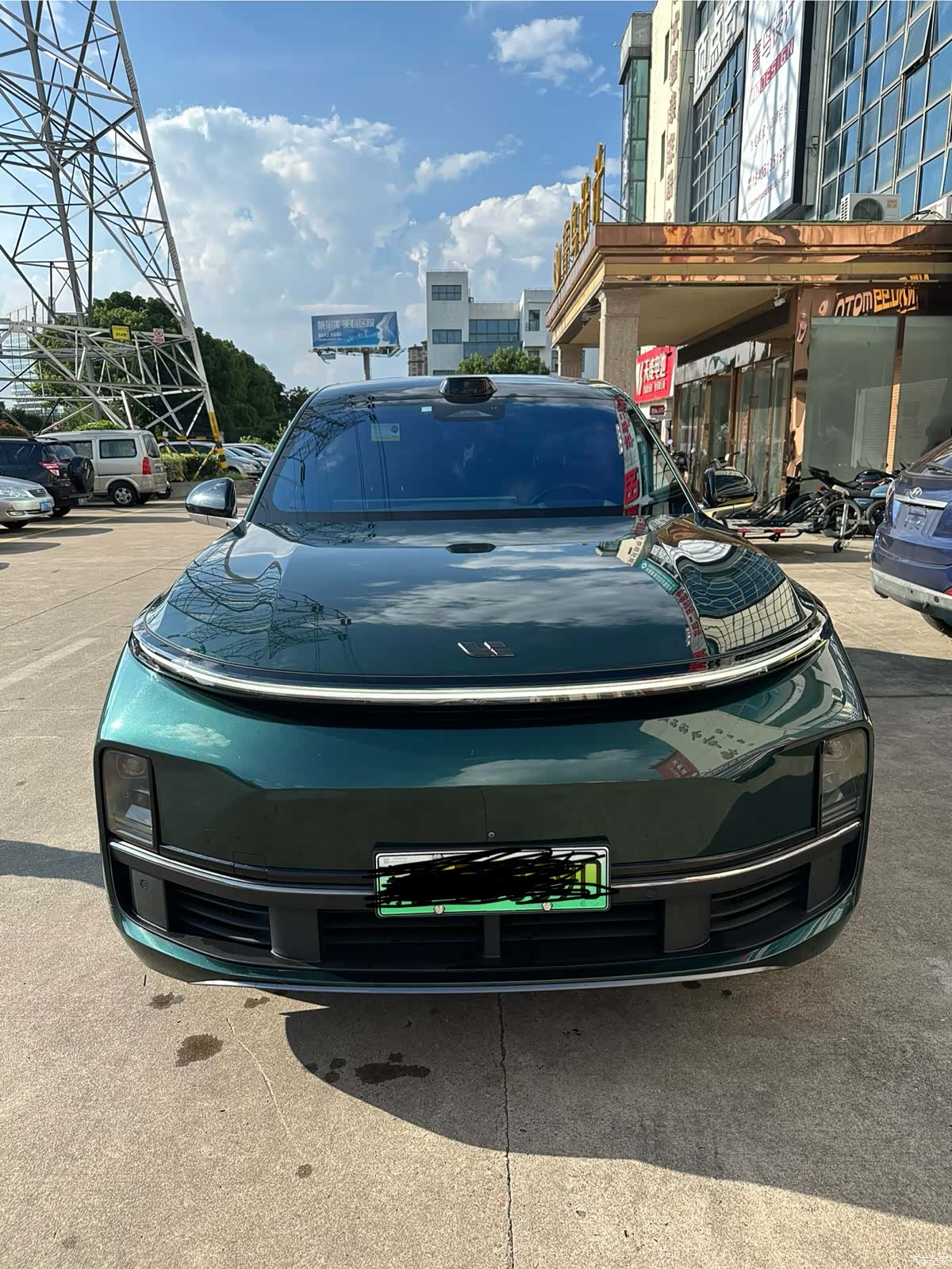 Li Auto L8, 2022 1