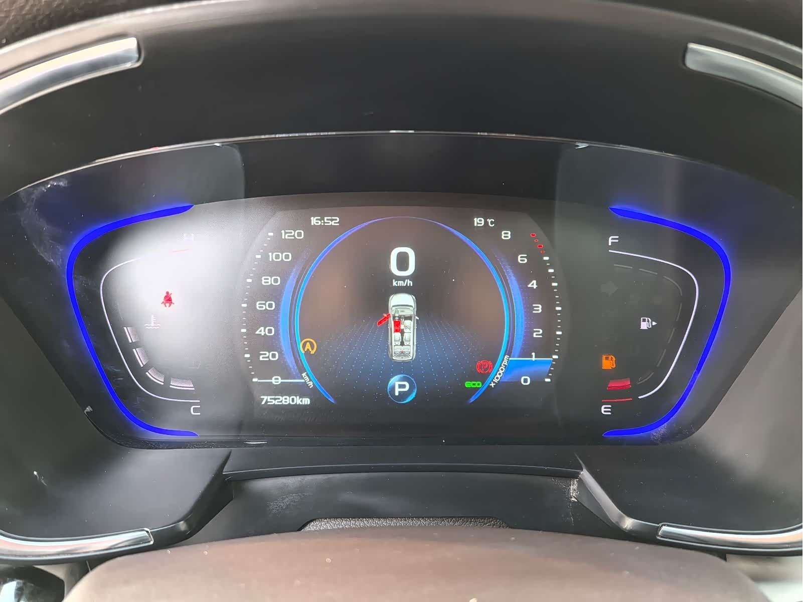 Geely Jiaji, 2019 18