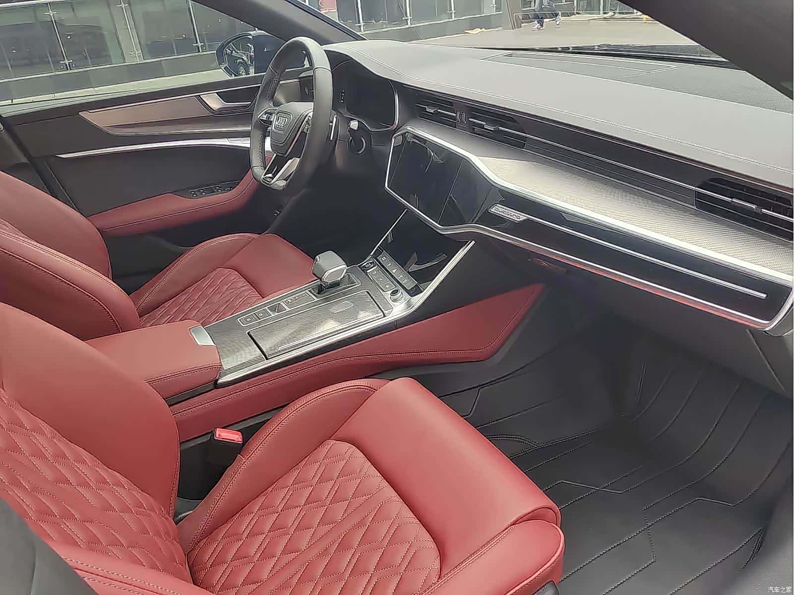 Audi A7L, 2025 все фото
