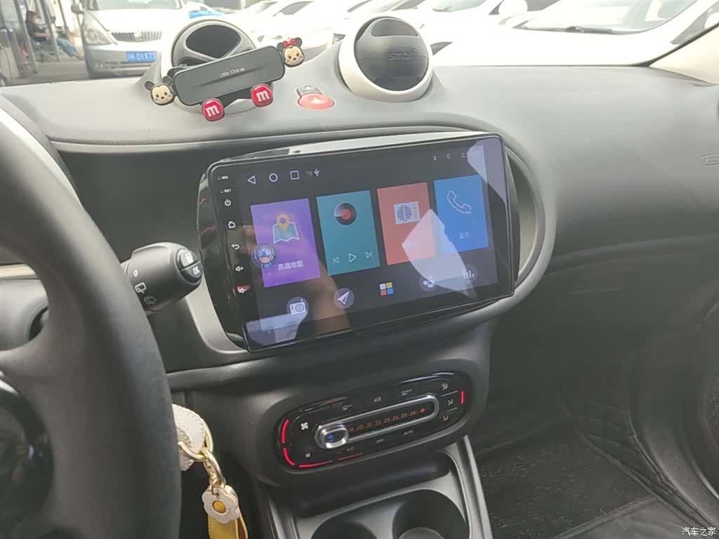 Smart Forfour, 2017 13