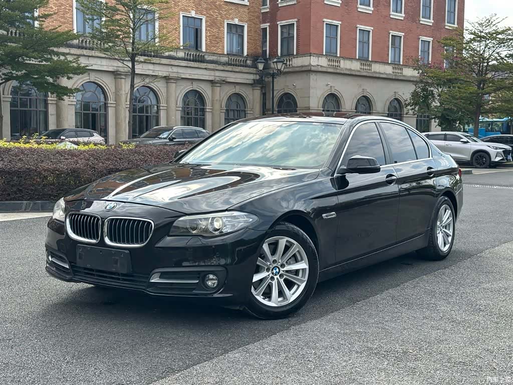 BMW 5 Series, 2017 1