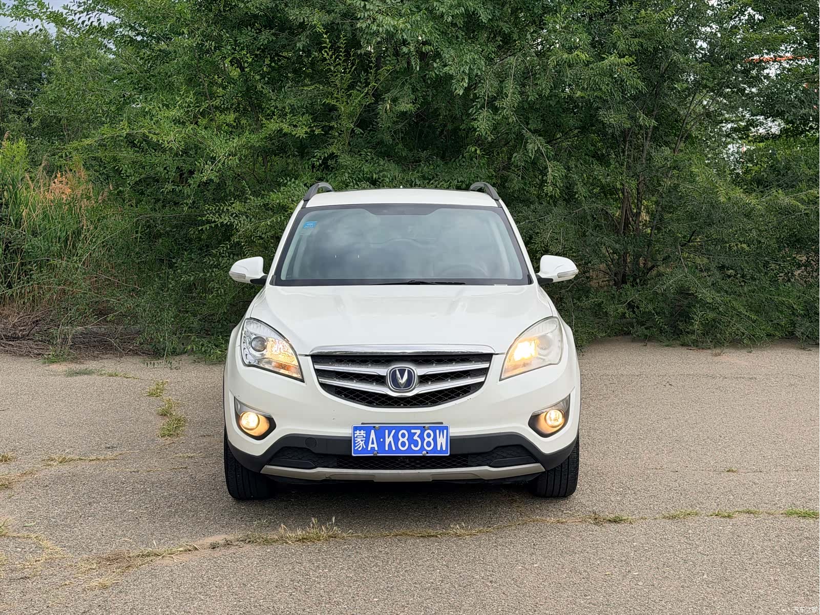 Changan CS35, 2013 6