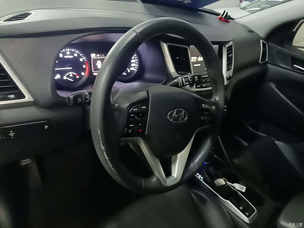 Hyundai Tucson, 2017 11