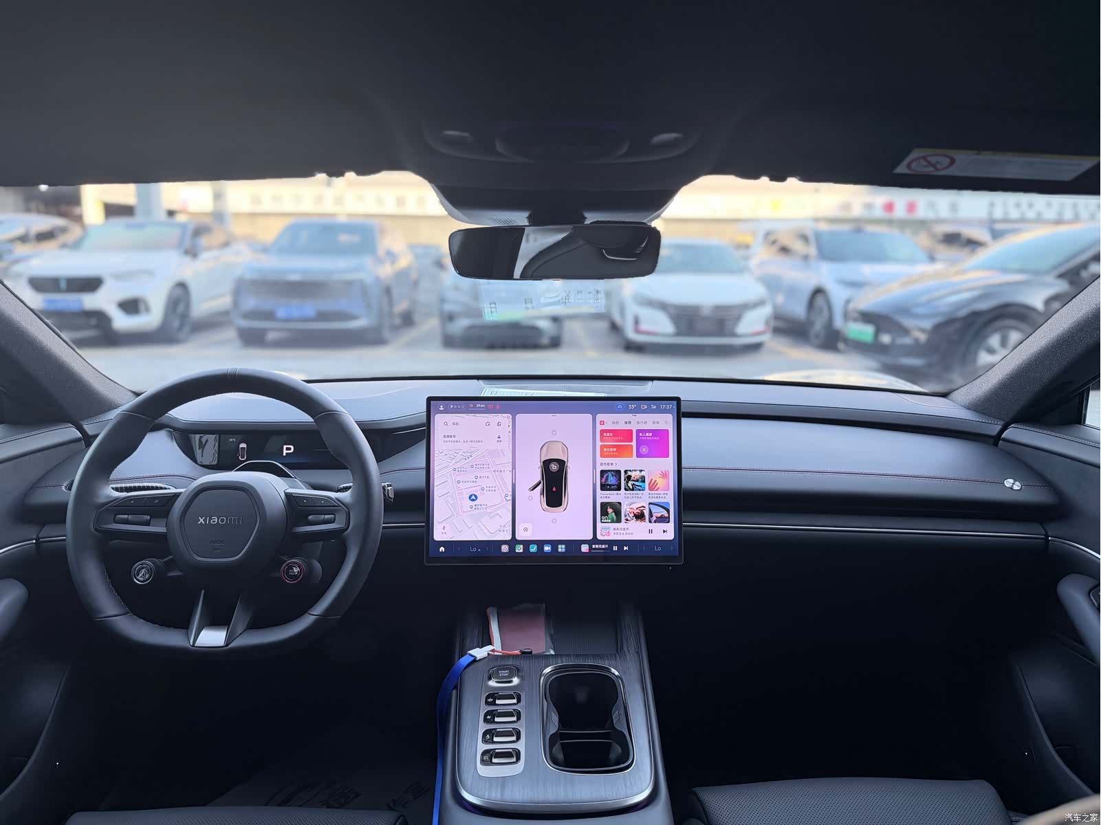 Xiaomi SU7, 2024 9