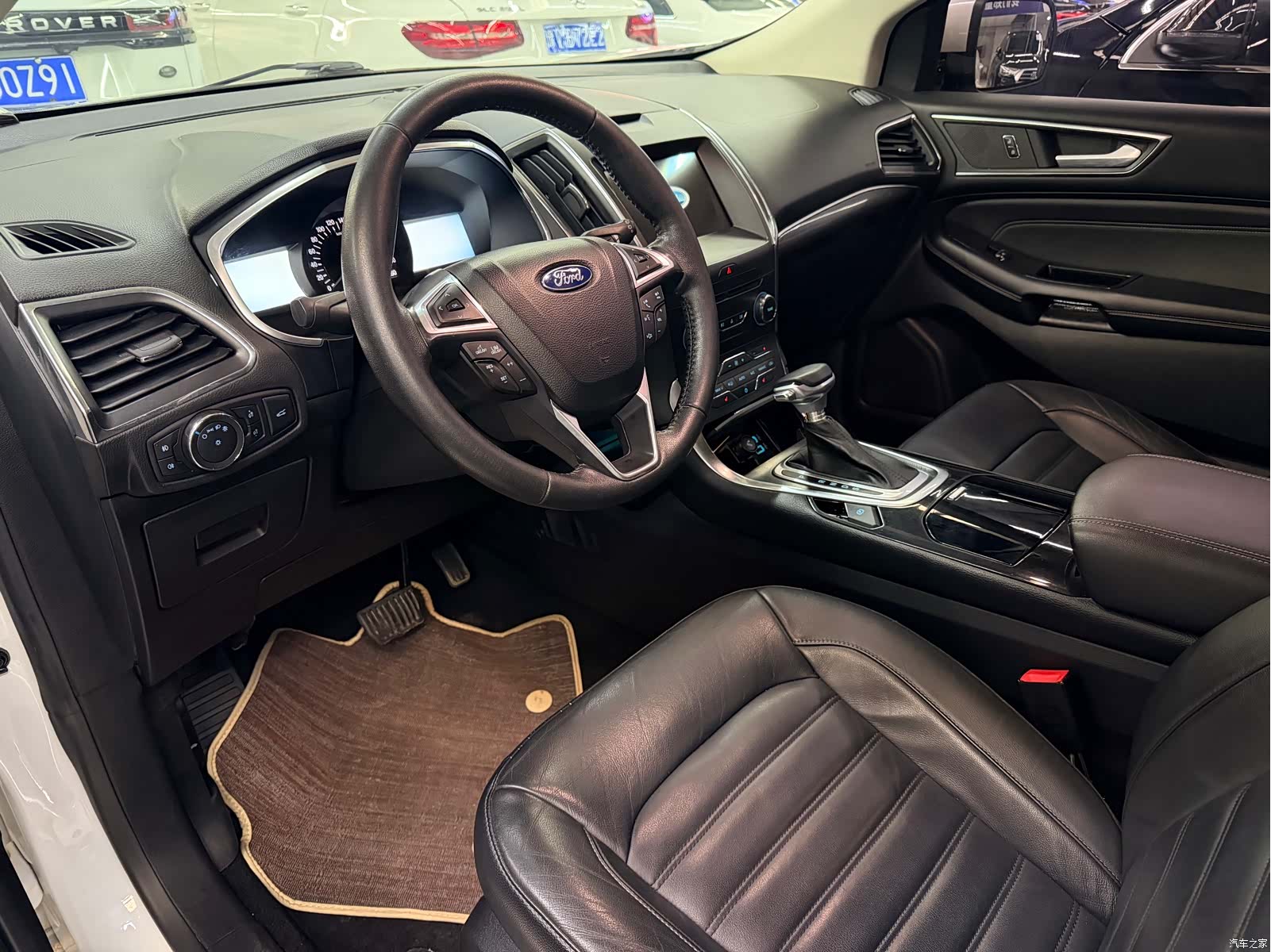 Ford Edge, 2017 11