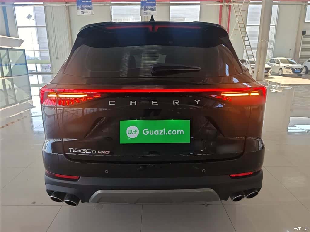 Chery Tiggo 8, 2024 6