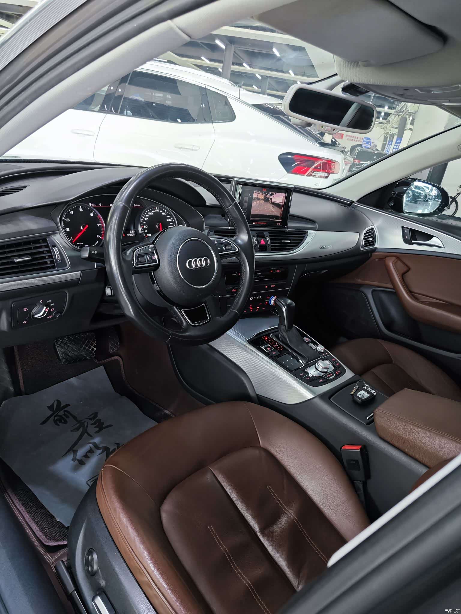 Audi A6L, 2017 4