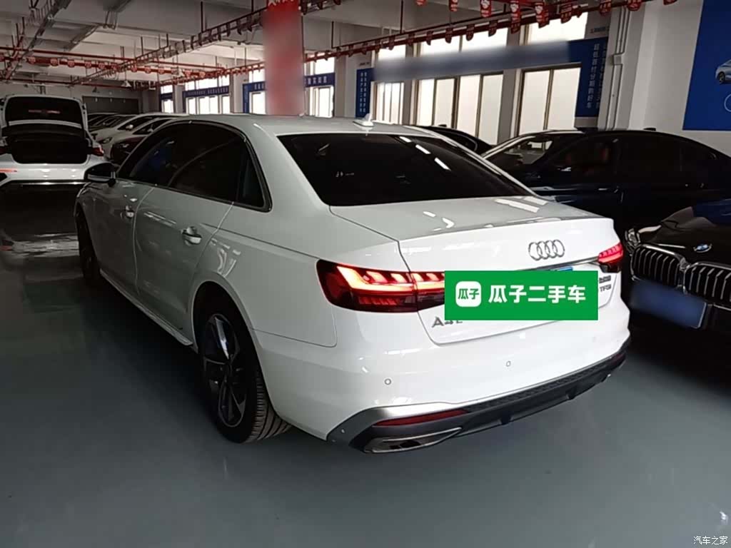 Audi A4L, 2024 все фото