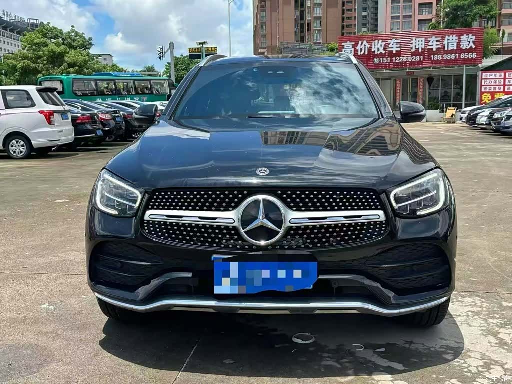 Mercedes-Benz GLC, 2021 2