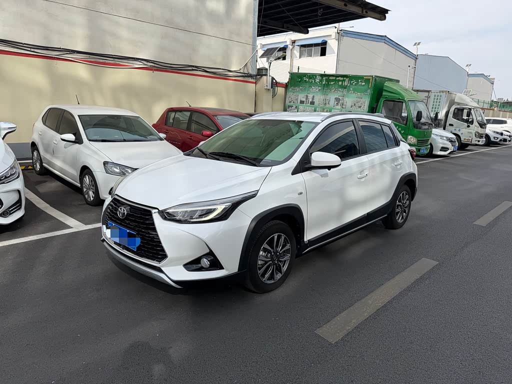 Toyota Yaris L Zhixuan