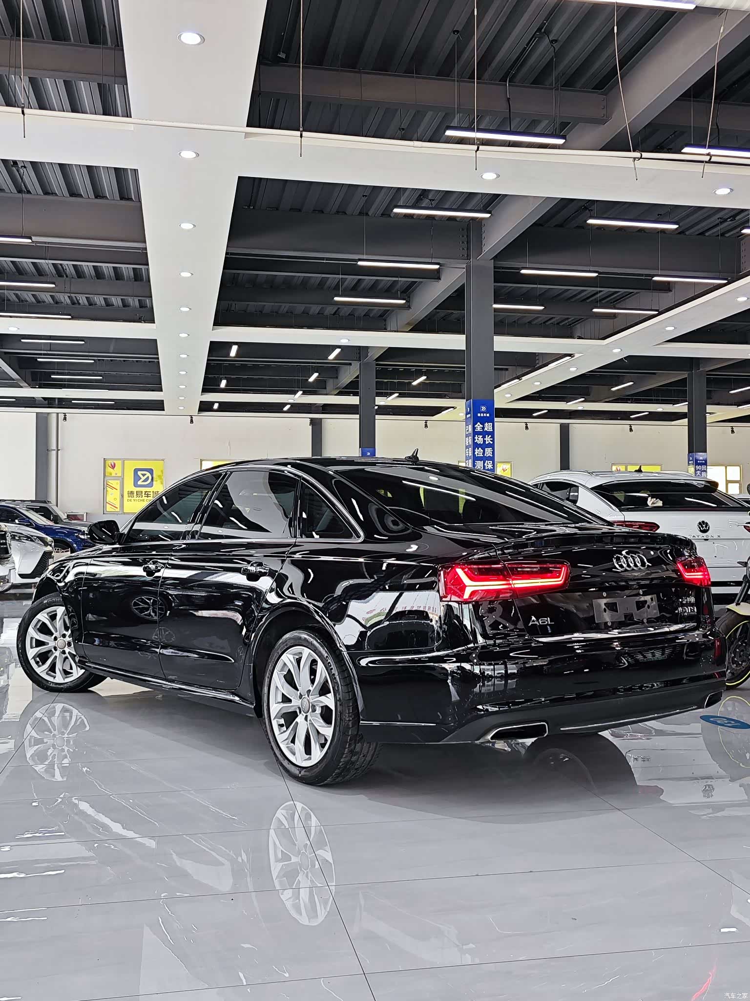Audi A6L, 2017 9