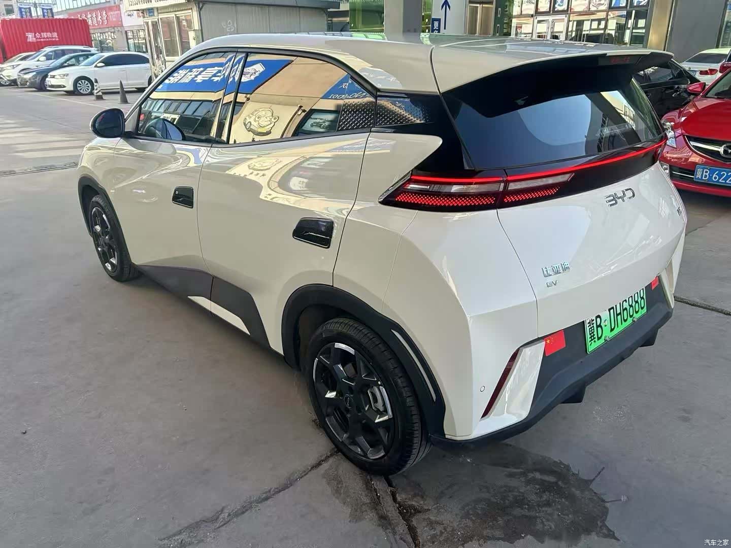 BYD Seagull, 2024 все фото